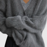 Daniela | Cardigan de Mezcla de Cachemira Suave