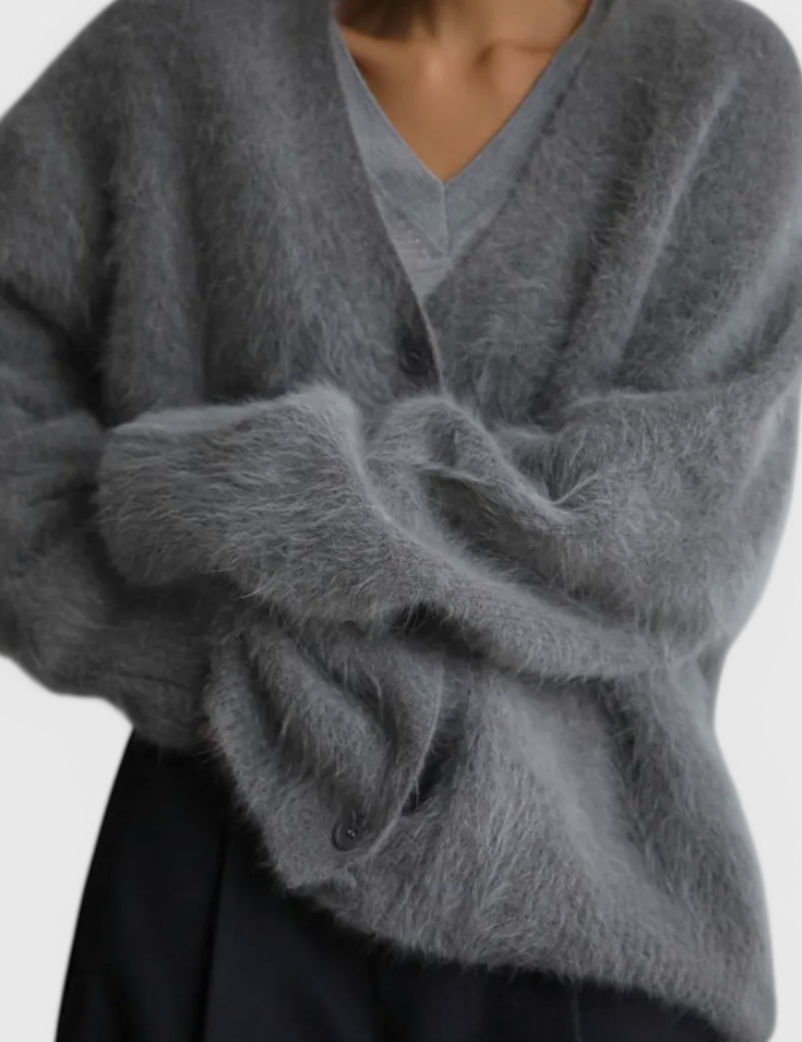 Daniela | Cardigan de Mezcla de Cachemira Suave