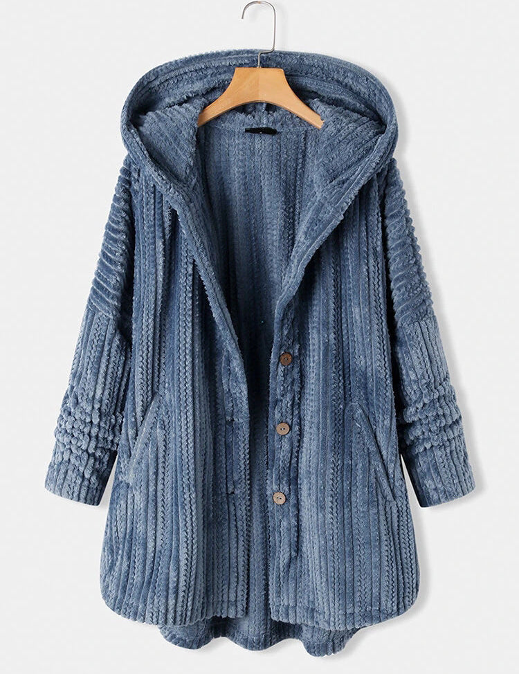 Manuela™ | Abrigo de invierno con solapa