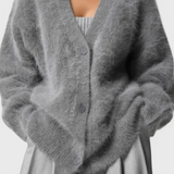 Daniela | Cardigan de Mezcla de Cachemira Suave