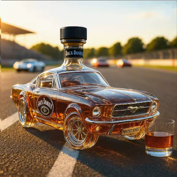Jarra de Whiskey Carro de Policía