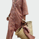 LUREZA | VESTIDO CAMISERO FLUIDO Y ELEGANTE