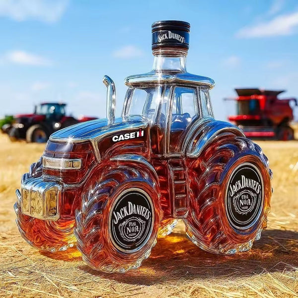 Botella de Whisky - Tractor