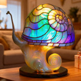 SNAILGLOW | Lámpara en forma de caracol