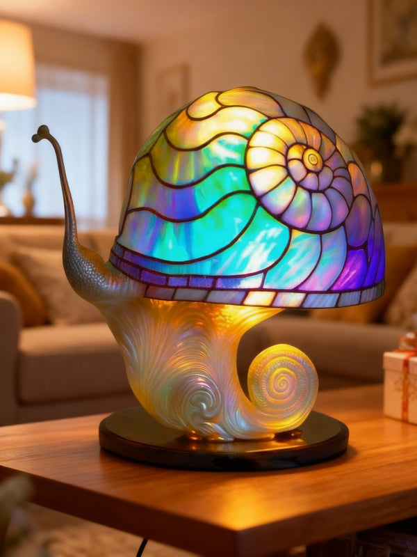 SNAILGLOW | Lámpara en forma de caracol