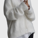 Daniela | Cardigan de Mezcla de Cachemira Suave