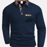 BEEKMAN | POLO CON DISEÑO DE CUADROS