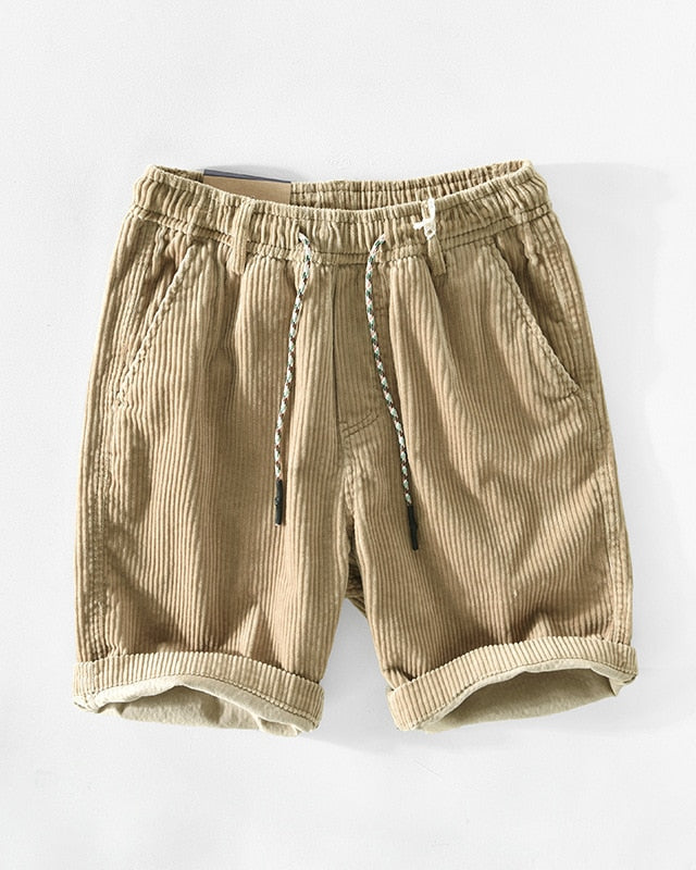 DAVID | Pantalón corto de pana