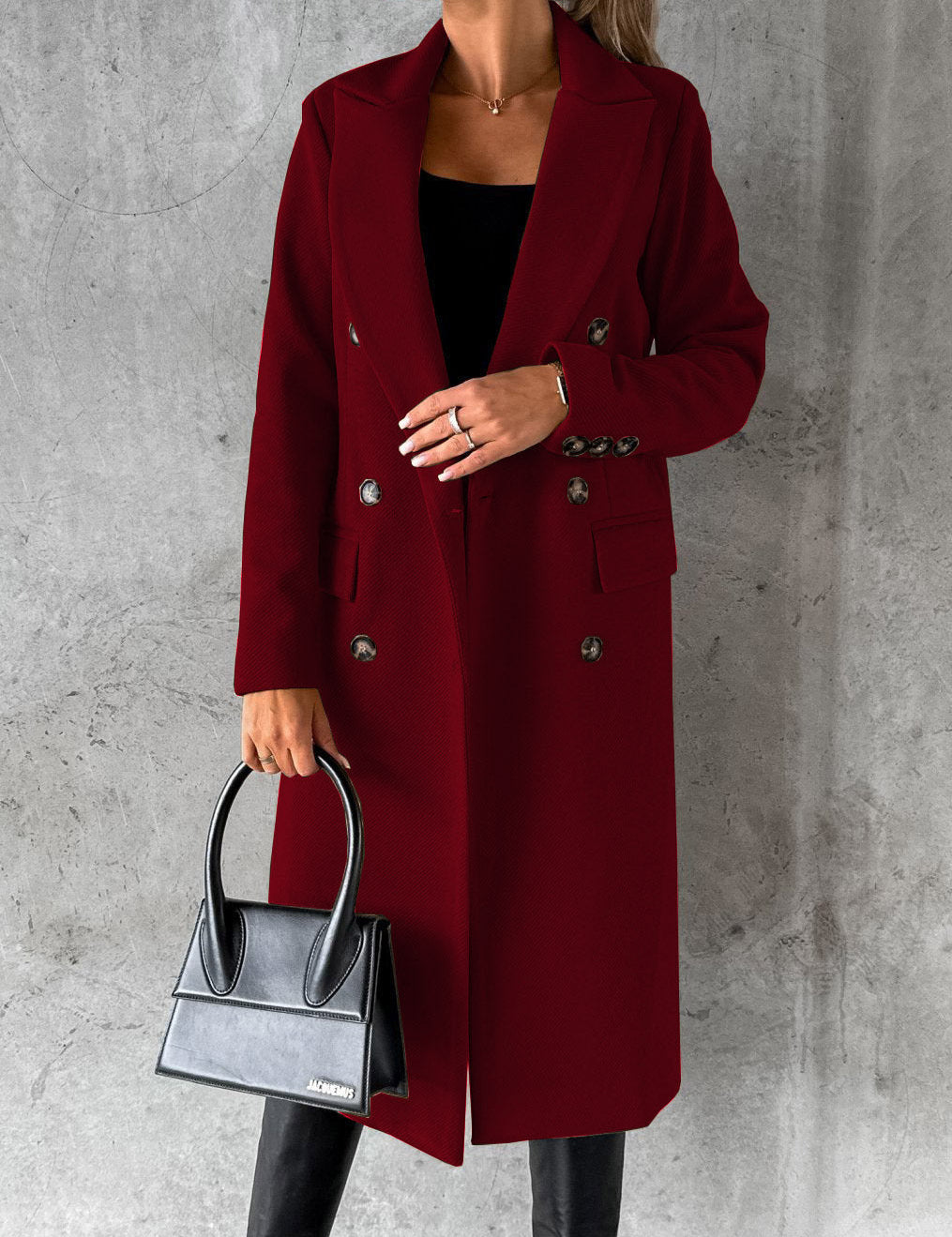 Amara | Abrigo Largo Atemporal