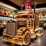 Camión Botella de Whisky