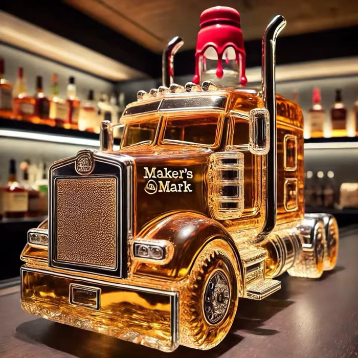 Camión Botella de Whisky