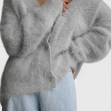 Daniela | Cardigan de Mezcla de Cachemira Suave