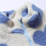 Dianne™ | Chaqueta reversible con estampado de corazones y diseño cómodo