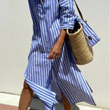 LUREZA | VESTIDO CAMISERO FLUIDO Y ELEGANTE