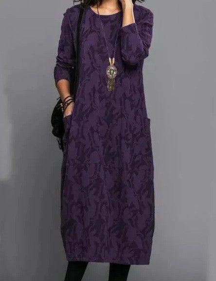 Valentina | Vestido Elegante de Invierno