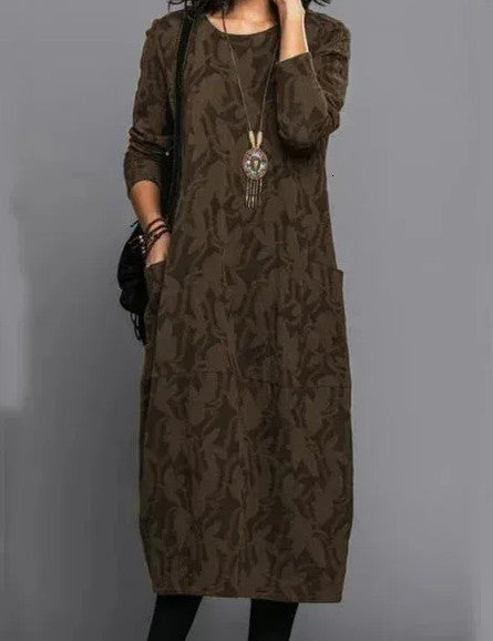 Valentina | Vestido Elegante de Invierno