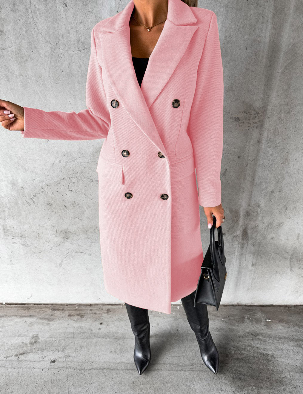 Amara | Abrigo Largo Atemporal