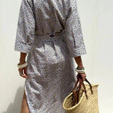 LUREZA | VESTIDO CAMISERO FLUIDO Y ELEGANTE