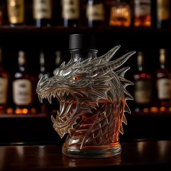 Botella de Whisky Cabeza de Dragón