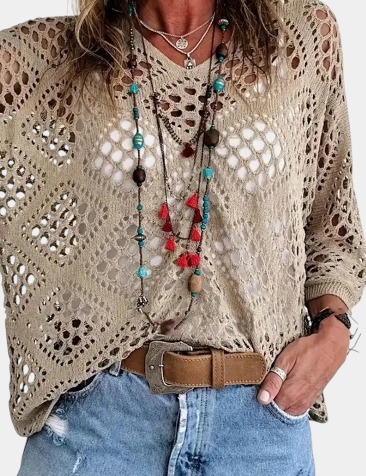 Fern| Blusa de Encaje