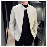 Antonio™ | Chaqueta de cuero elegante