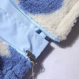 Dianne™ | Chaqueta reversible con estampado de corazones y diseño cómodo