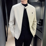 Antonio™ | Chaqueta de cuero elegante