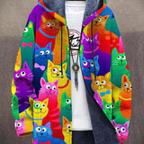 Tayari™ | Sudadera con capucha de lujo inspirada en el arte con cremallera