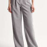 Tinashe Pantalones Tailored de Pierna Ancha