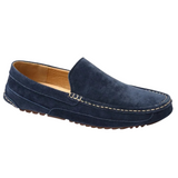 Mocasines elegantes de ante de primera calidad