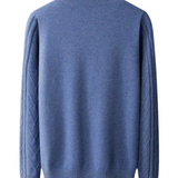 Jersey de cachemira estampado Mizar