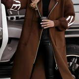 Elena | Chaqueta de mujer con mangas de punto y capucha