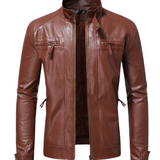 José™ | Chaqueta de Cuero Elegante para Hombre