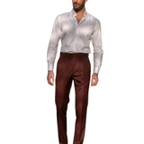 Pantalón de lino Gold Coast