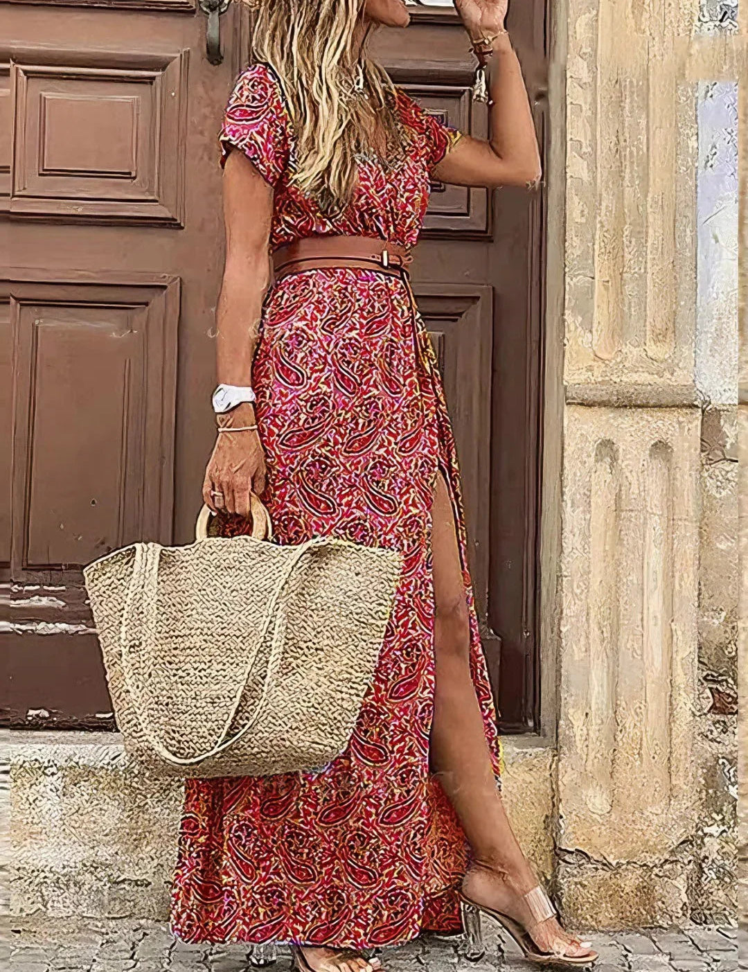VERA | VESTIDO BOHEMIO ELEGANTE MAXI