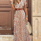 VERA | VESTIDO BOHEMIO ELEGANTE MAXI