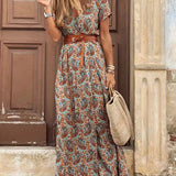 VERA | VESTIDO BOHEMIO ELEGANTE MAXI