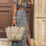 VERA | VESTIDO BOHEMIO ELEGANTE MAXI