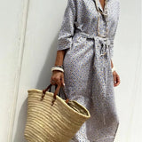 LUREZA | VESTIDO CAMISERO FLUIDO Y ELEGANTE