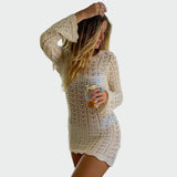 CALIPSO | VESTIDO DE GANCHILLO FLORAL