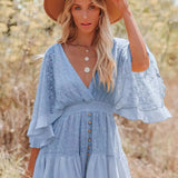 TALIA | VESTIDO MINI BOHEMIO