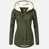 IRIS | CHAQUETA IMPERMEABLE ELEGANTE