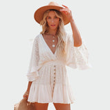 TALIA | VESTIDO MINI BOHEMIO