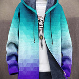 Yindi™ | Sudadera con capucha de lujo inspirada en el arte con cremallera