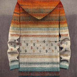 Zalie™ | Sudadera con capucha de lujo inspirada en el arte con cremallera