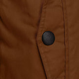 Anna™ | Chaqueta otoñal larga de felpa