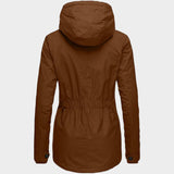 Anna™ | Chaqueta otoñal larga de felpa