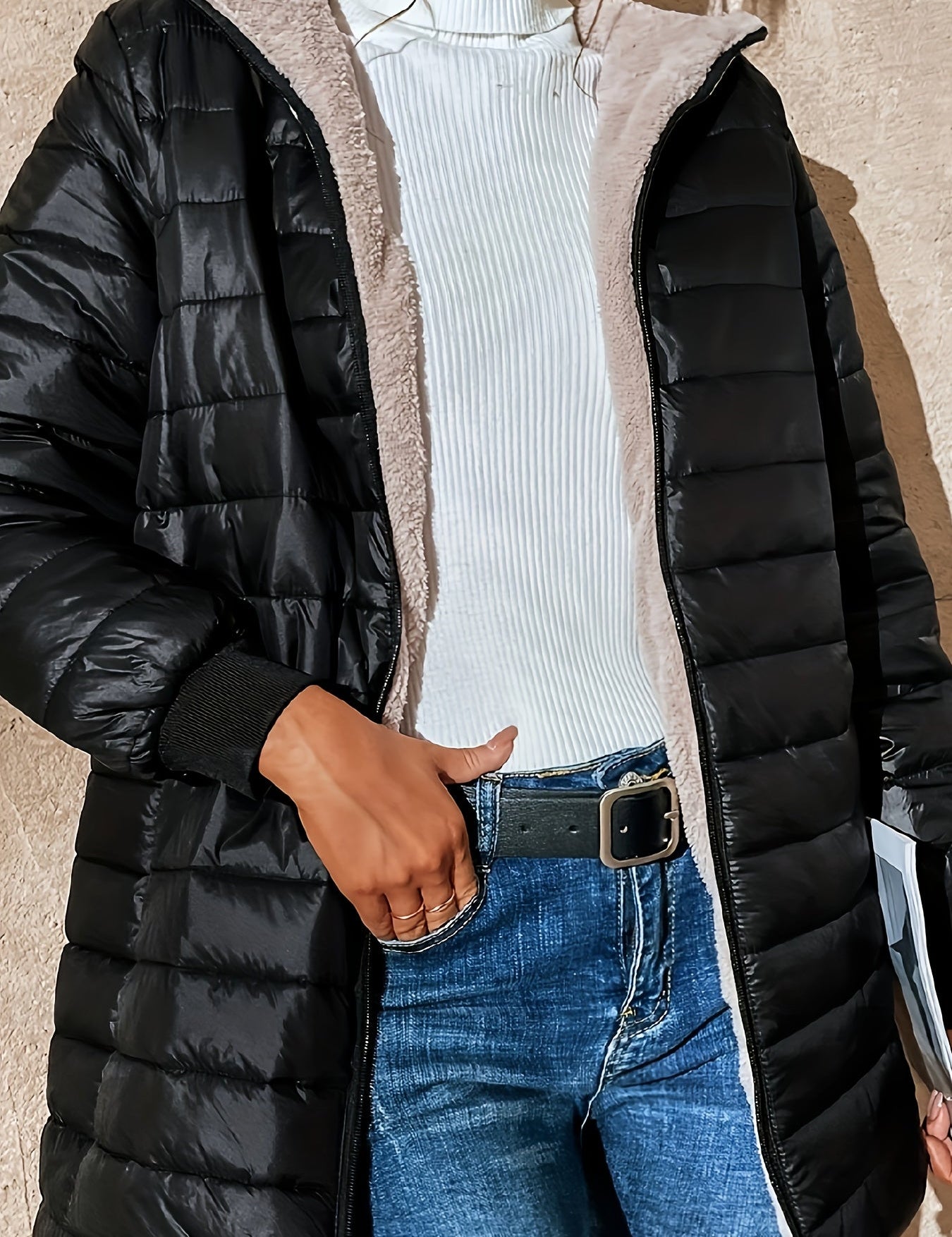 Enrica | Abrigo largo informal