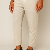 Mocasines de piel Santorini