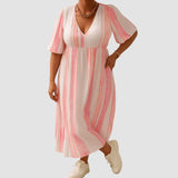 Anna™ | Vestido de Verano Ligero de Lino